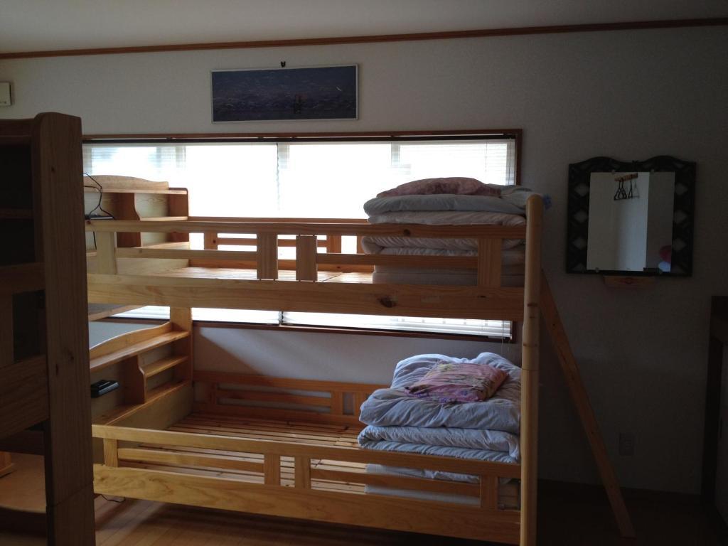 Beppu Yukemuri-No-Oka Youth Hostel Zimmer foto